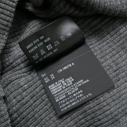 Prada Knit 38 Turtleneck Long Sleeve Sweater