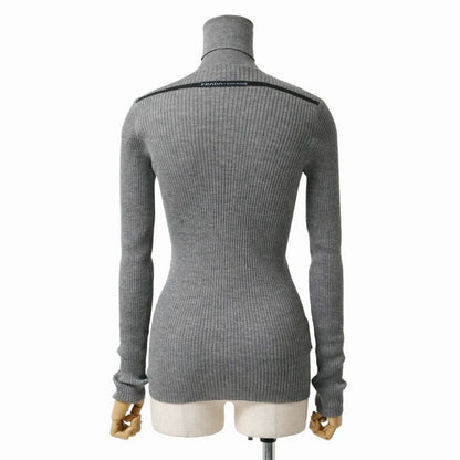 Prada Knit 38 Turtleneck Long Sleeve Sweater