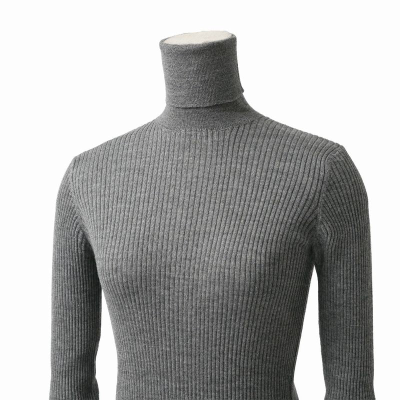 Prada Knit 38 Turtleneck Long Sleeve Sweater