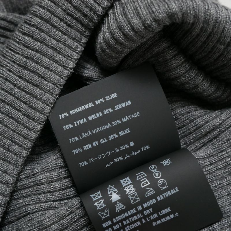 Prada Knit 38 Turtleneck Long Sleeve Sweater