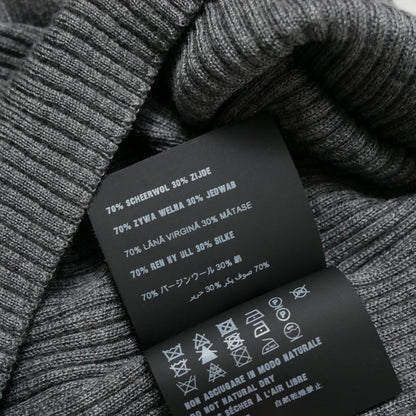 Prada Knit 38 Turtleneck Long Sleeve Sweater
