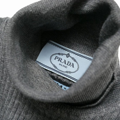 Prada Knit 38 Turtleneck Long Sleeve Sweater