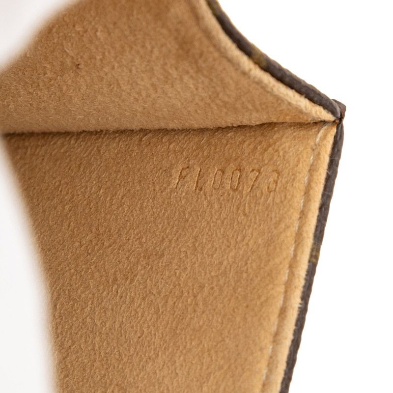 Louis Vuitton Monogram Pochette Florentine S Belt Bag Brown Leather