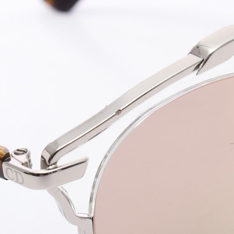Dior Sunglasses Soreal Silver Eyewear