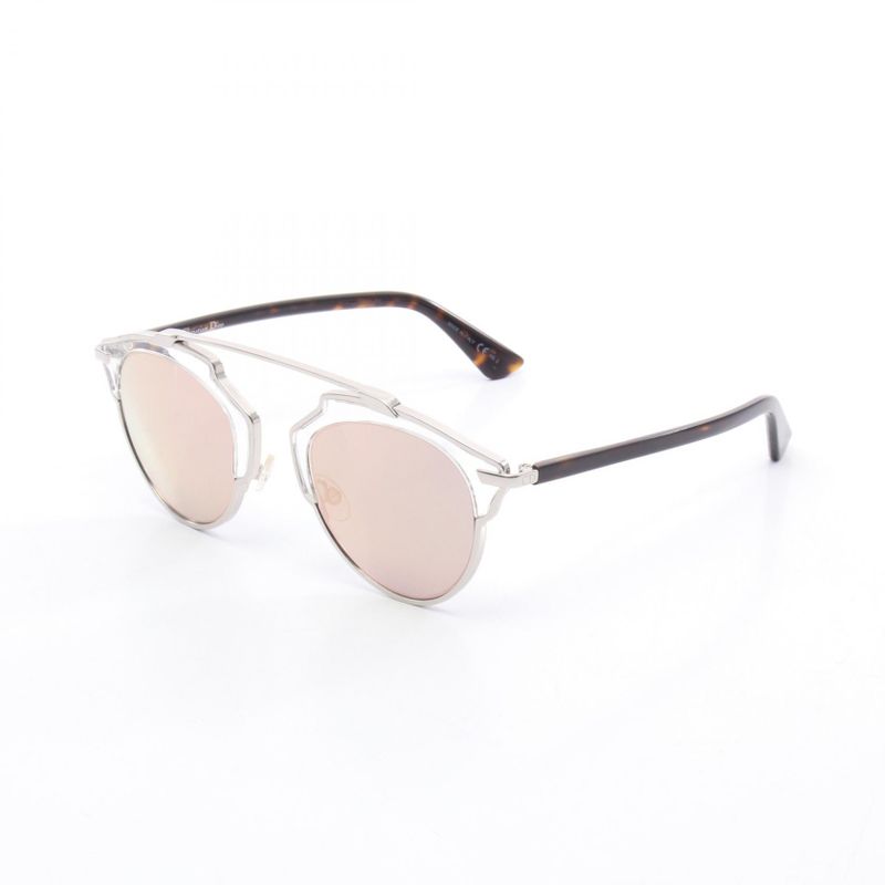 Dior Sunglasses Soreal Silver Eyewear