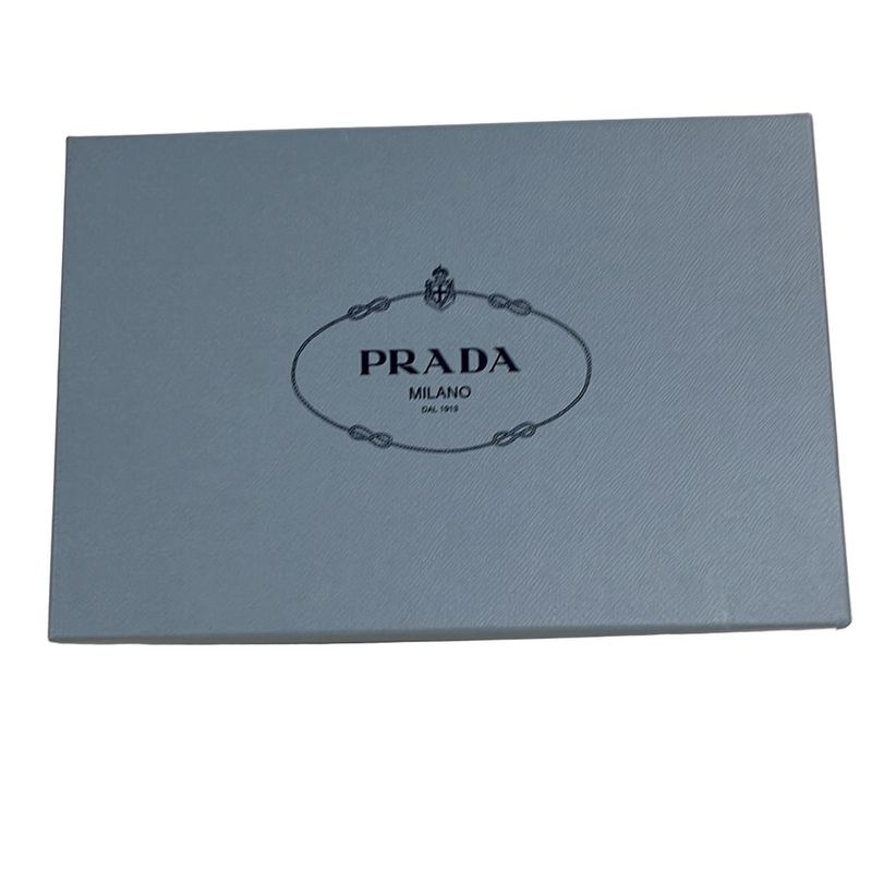Prada Sandals 36.5 Pink Beige Black
