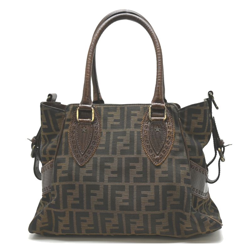 Fendi Handbag Khaki