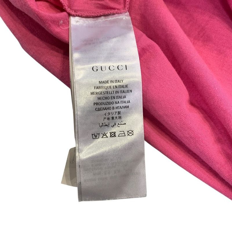 Gucci Sequin Logo Short Sleeve T-