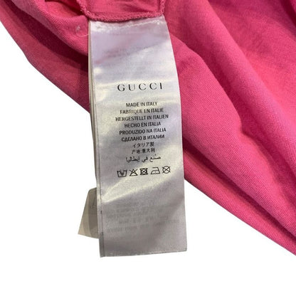 Gucci Sequin Logo Short Sleeve T-