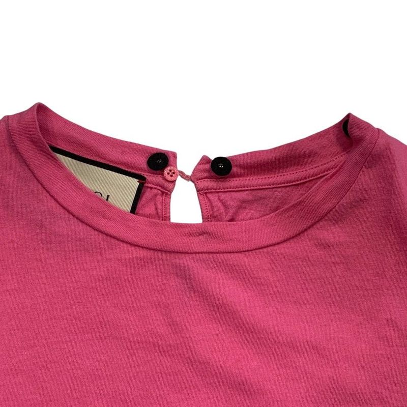 Gucci Sequin Logo Short Sleeve T-