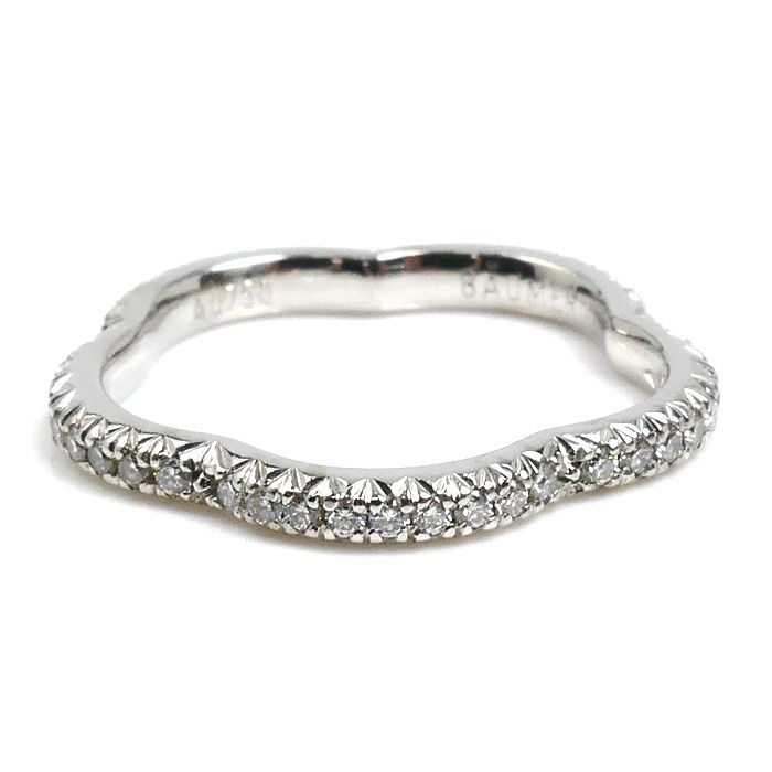 Chanel 18k White Gold Camellia Diamond Ring 48