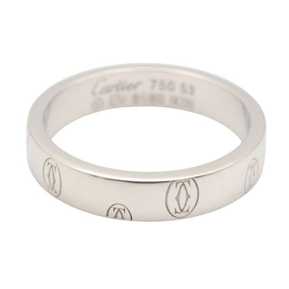 Cartier Ring Happy Birthday 18k White Gold