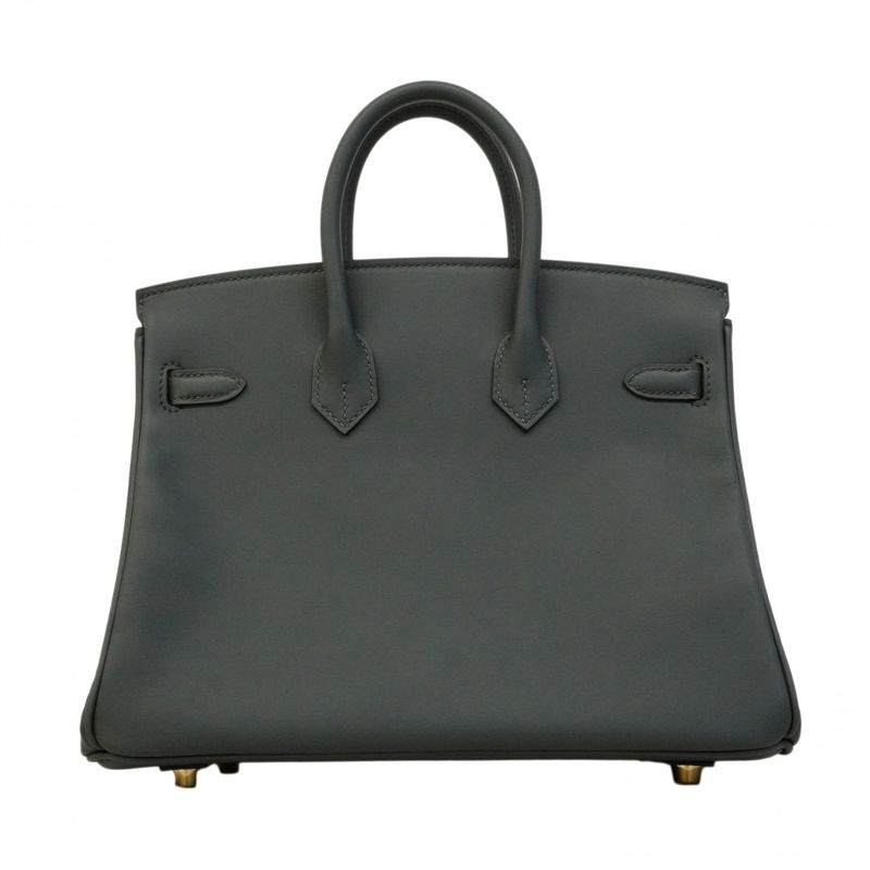 Hermes Handbag Birkin 25 Swift Veil Mangalore Champagne Gold
