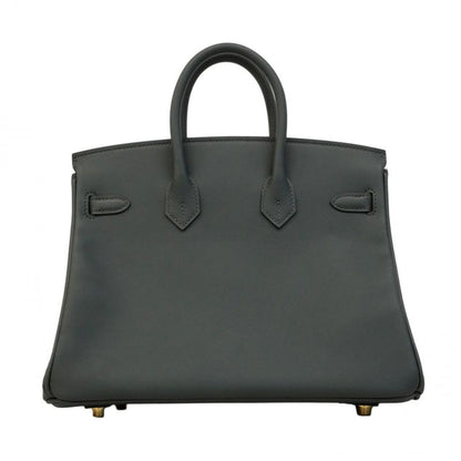 Hermes Handbag Birkin 25 Swift Veil Mangalore Champagne Gold