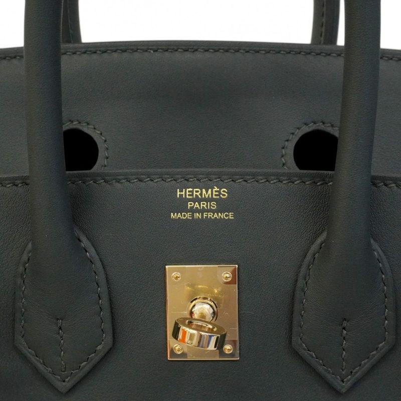 Hermes Handbag Birkin 25 Swift Veil Mangalore Champagne Gold