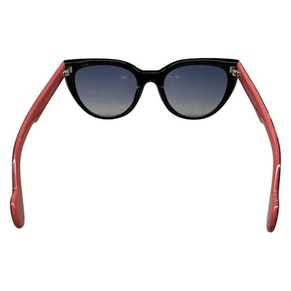 Moncler Sunglasses Blue Black Pink Eyewear