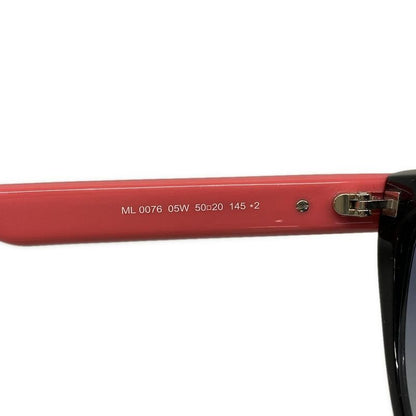 Moncler Sunglasses Blue Black Pink Eyewear