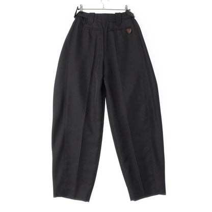 Louis Vuitton Monogram Batch Trousers Tailored Pants Black 34