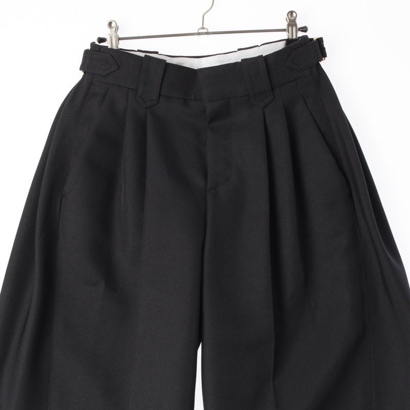 Louis Vuitton Monogram Batch Trousers Tailored Pants Black 34