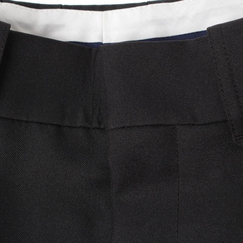 Louis Vuitton Monogram Batch Trousers Tailored Pants Black 34