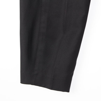 Louis Vuitton Monogram Batch Trousers Tailored Pants Black 34