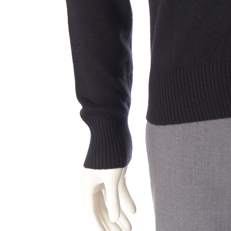 Dior Stussy Cashmere Logo Cardigan Black XS
