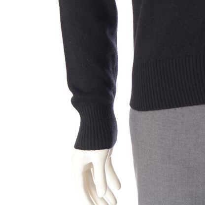 Dior Stussy Cashmere Logo Cardigan Black XS
