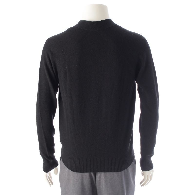 Dior Stussy Cashmere Logo Cardigan Black XS