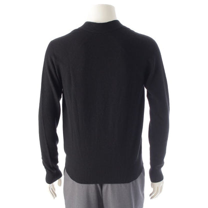 Dior Stussy Cashmere Logo Cardigan Black XS