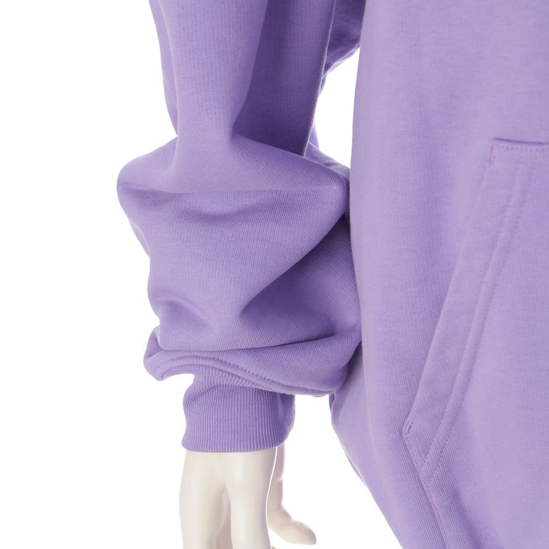 Balenciaga Campaign Logo Pullover Hoodie Top Purple