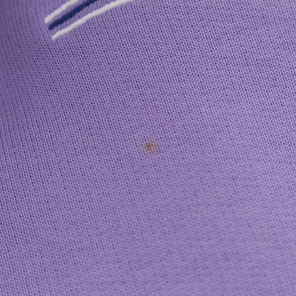 Balenciaga Campaign Logo Pullover Hoodie Top Purple