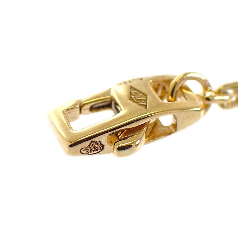 Louis Vuitton Monogram Idylle Bracelet 18k Yellow Gold 18k Pink Diamond