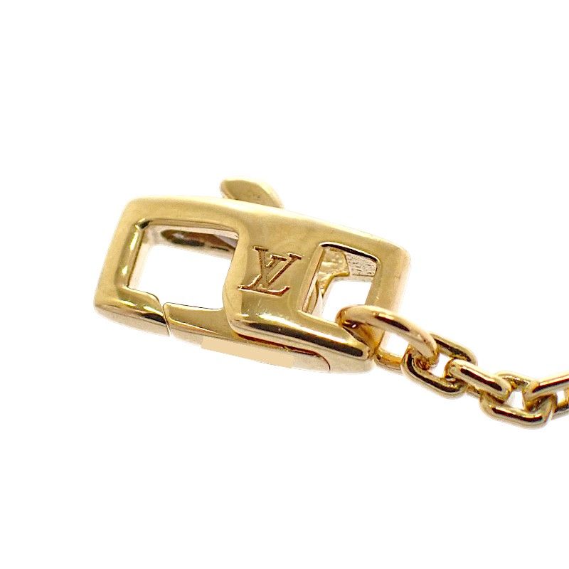 Louis Vuitton Monogram Idylle Bracelet 18k Yellow Gold 18k Pink Diamond