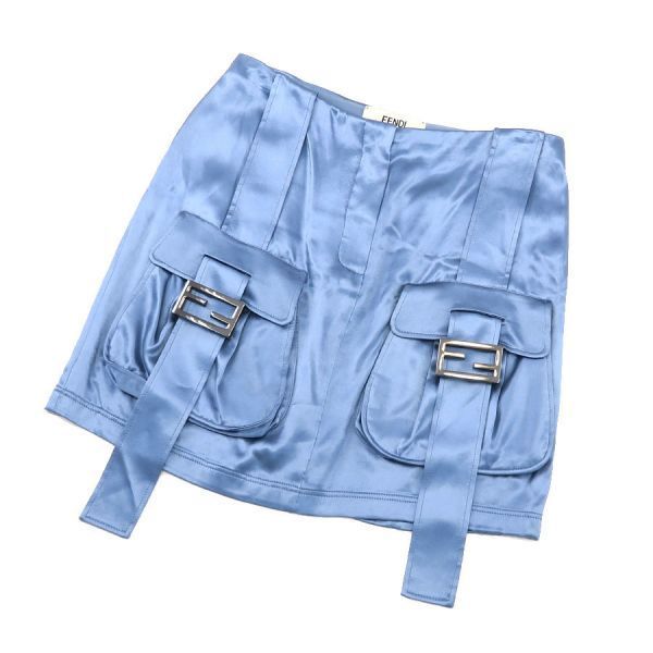 Fendi Skirt Blue