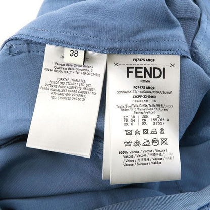 Fendi Skirt Blue