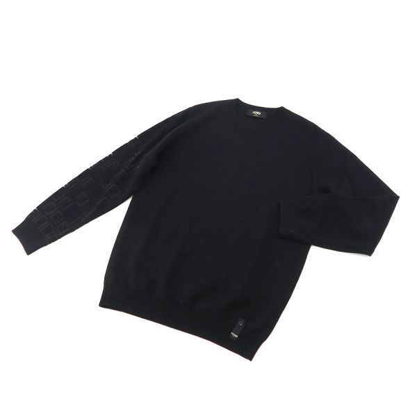 Fendi Knit Top Black