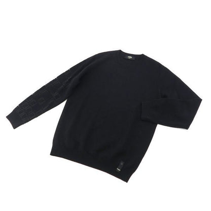 Fendi Knit Top Black