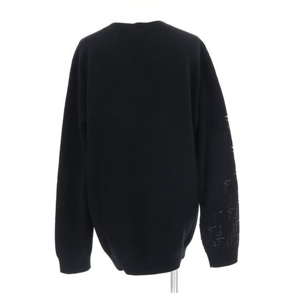 Fendi Knit Top Black