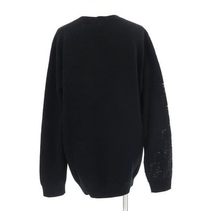 Fendi Knit Top Black