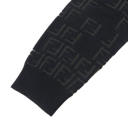 Fendi Knit Top Black