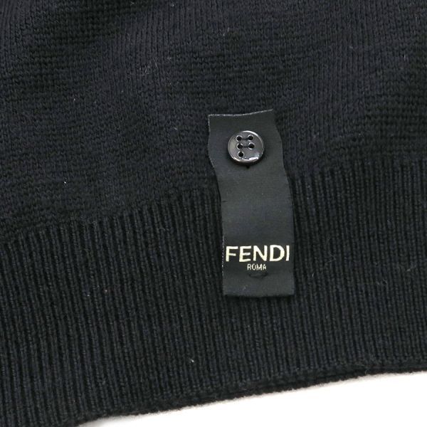 Fendi Knit Top Black