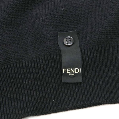 Fendi Knit Top Black