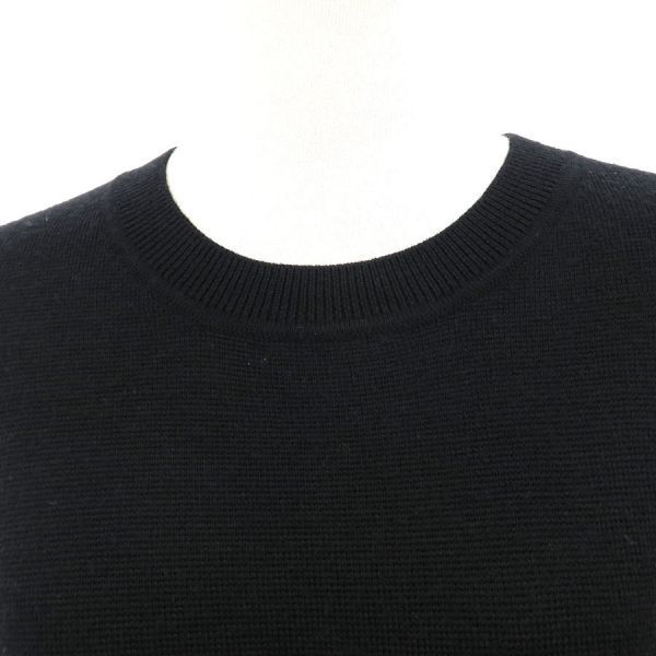 Fendi Knit Top Black