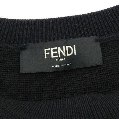 Fendi Knit Top Black