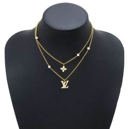 Louis Vuitton Necklace Gold