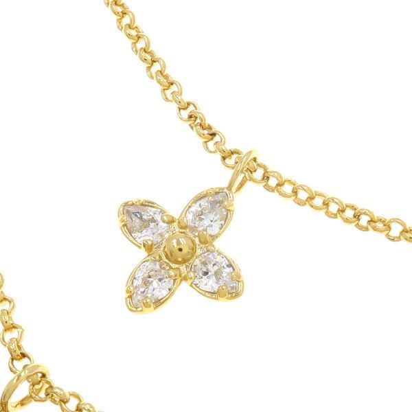Louis Vuitton Necklace Gold