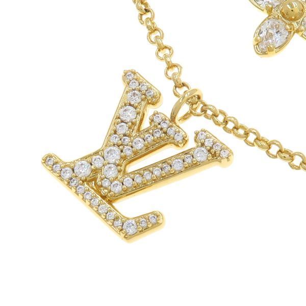 Louis Vuitton Necklace Gold