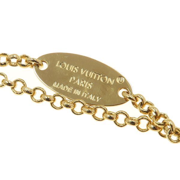 Louis Vuitton Necklace Gold