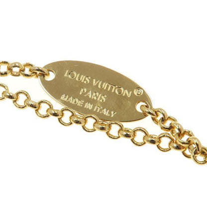Louis Vuitton Necklace Gold