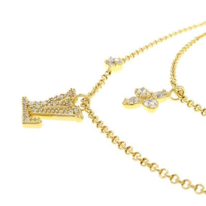Louis Vuitton Necklace Gold